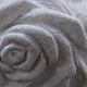 Grabstein Rose hell
